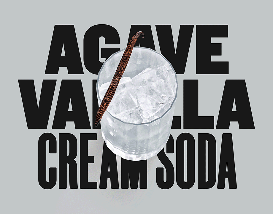 Agave Vanilla Cream Soda