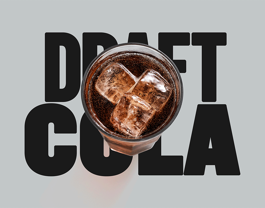 Draft Cola