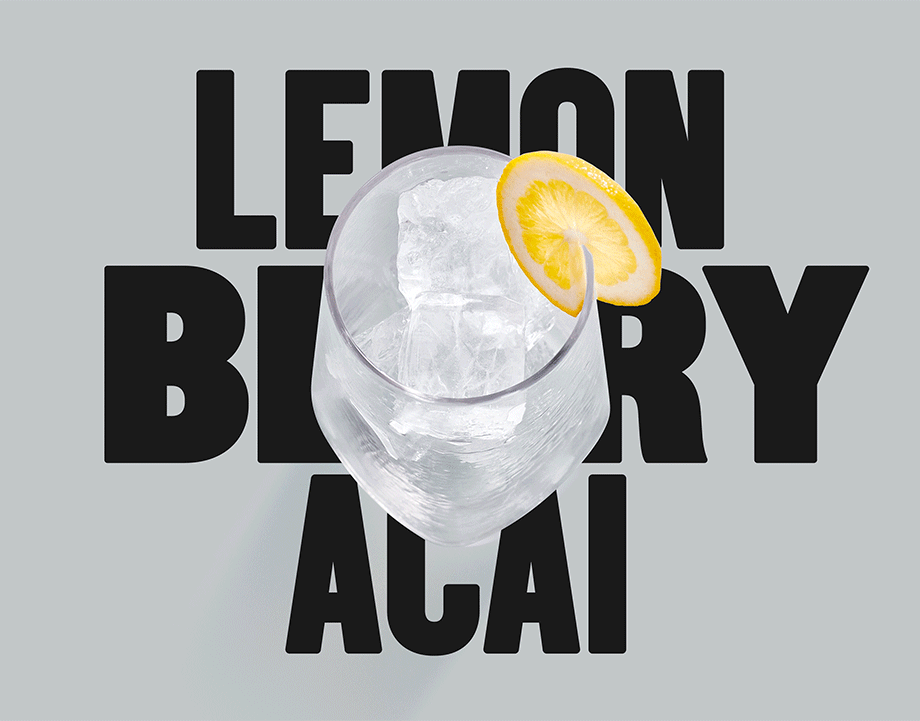 Lemon Berry Açai Soda