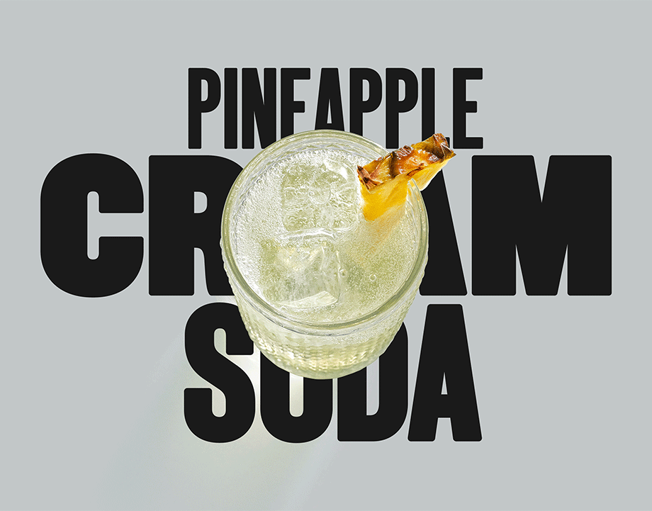 Pineapple Cream Soda